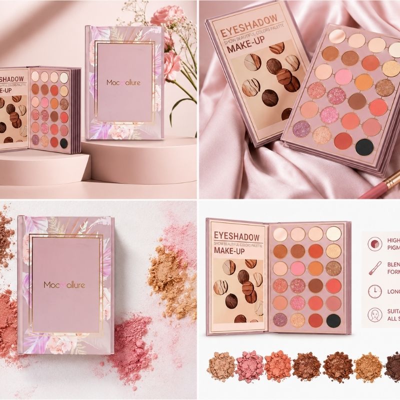 Mocallure 5 in 1 makeup pallete