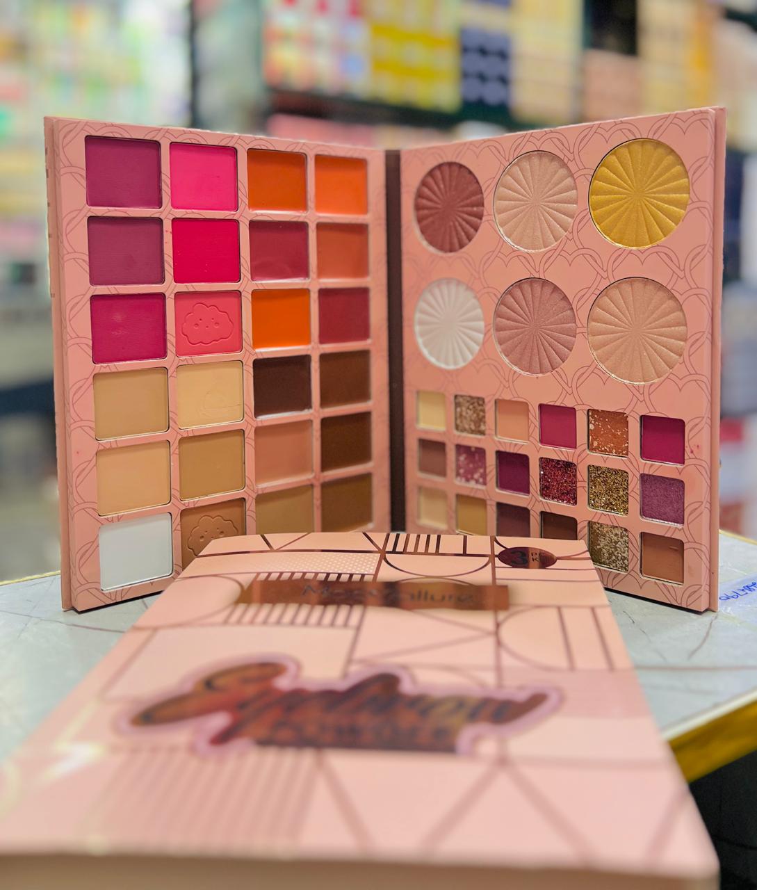 Mocallure 4-in-1 Professional All-in-One Makeup Palette Book