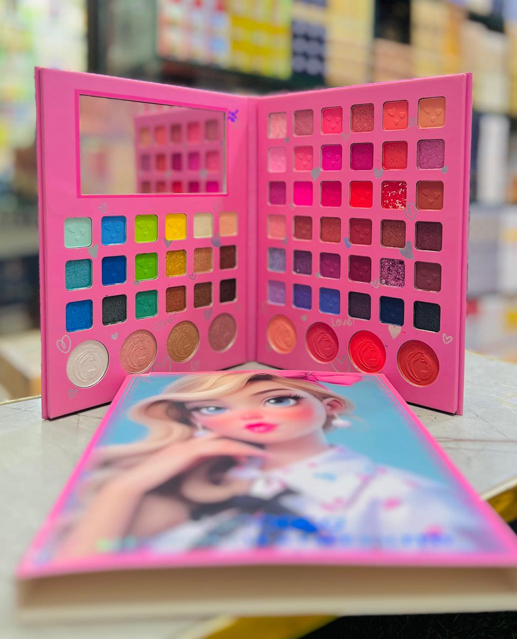 IGOODCO 66 Fashion Eye And Face Palette