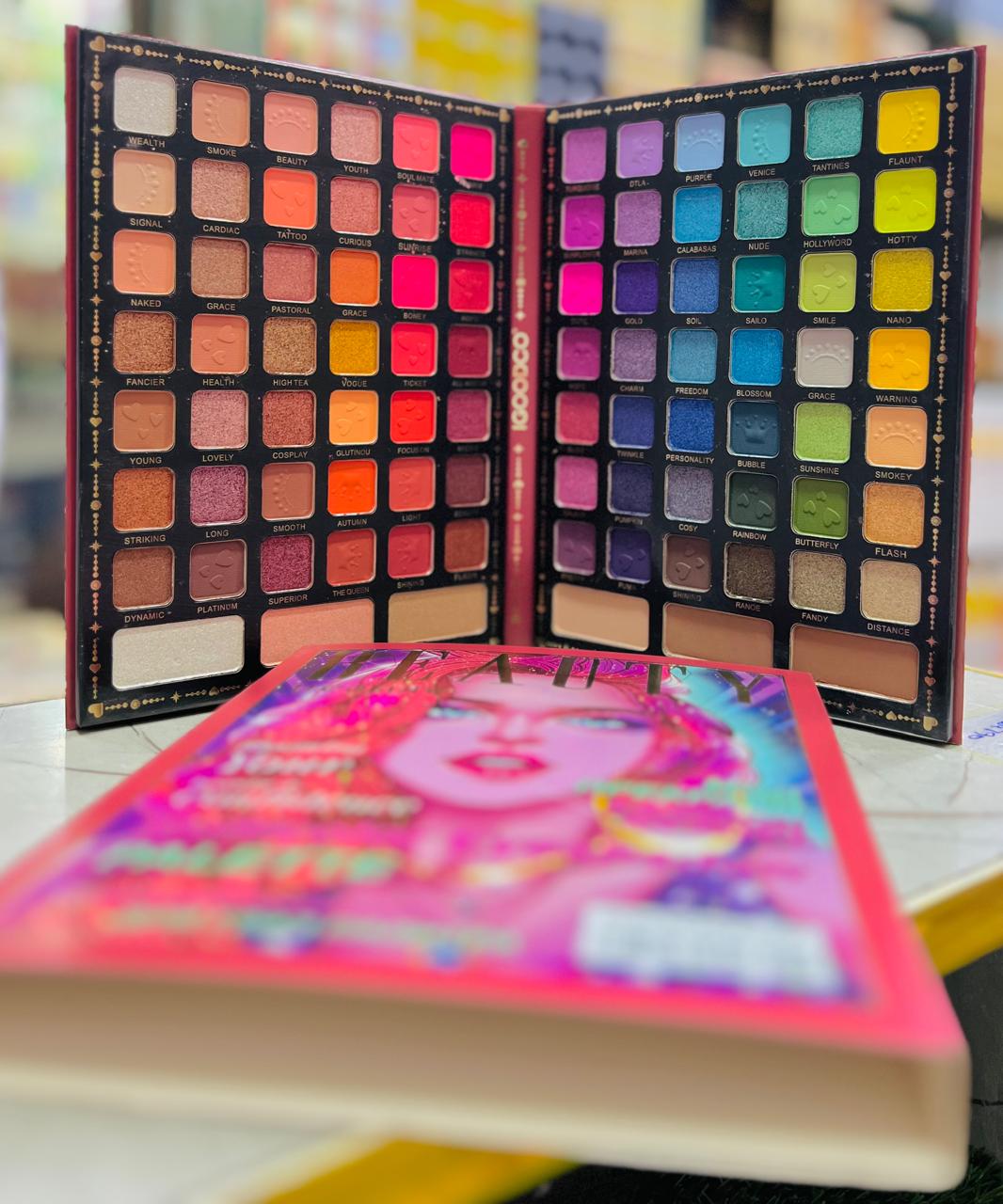 Eyeshadow pallette