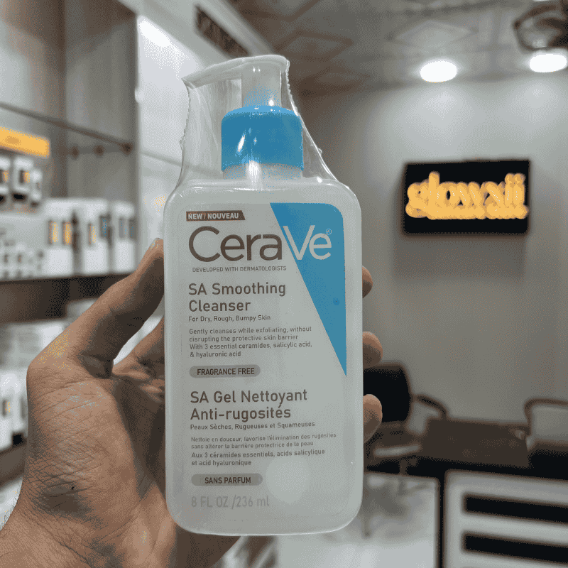 CeraVe SA Smoothing Cleanser
