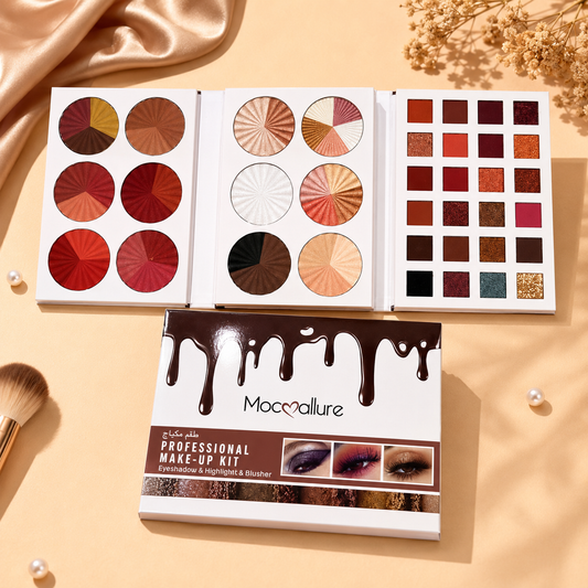 Mocallure Eyeshadow and Blush Pallete