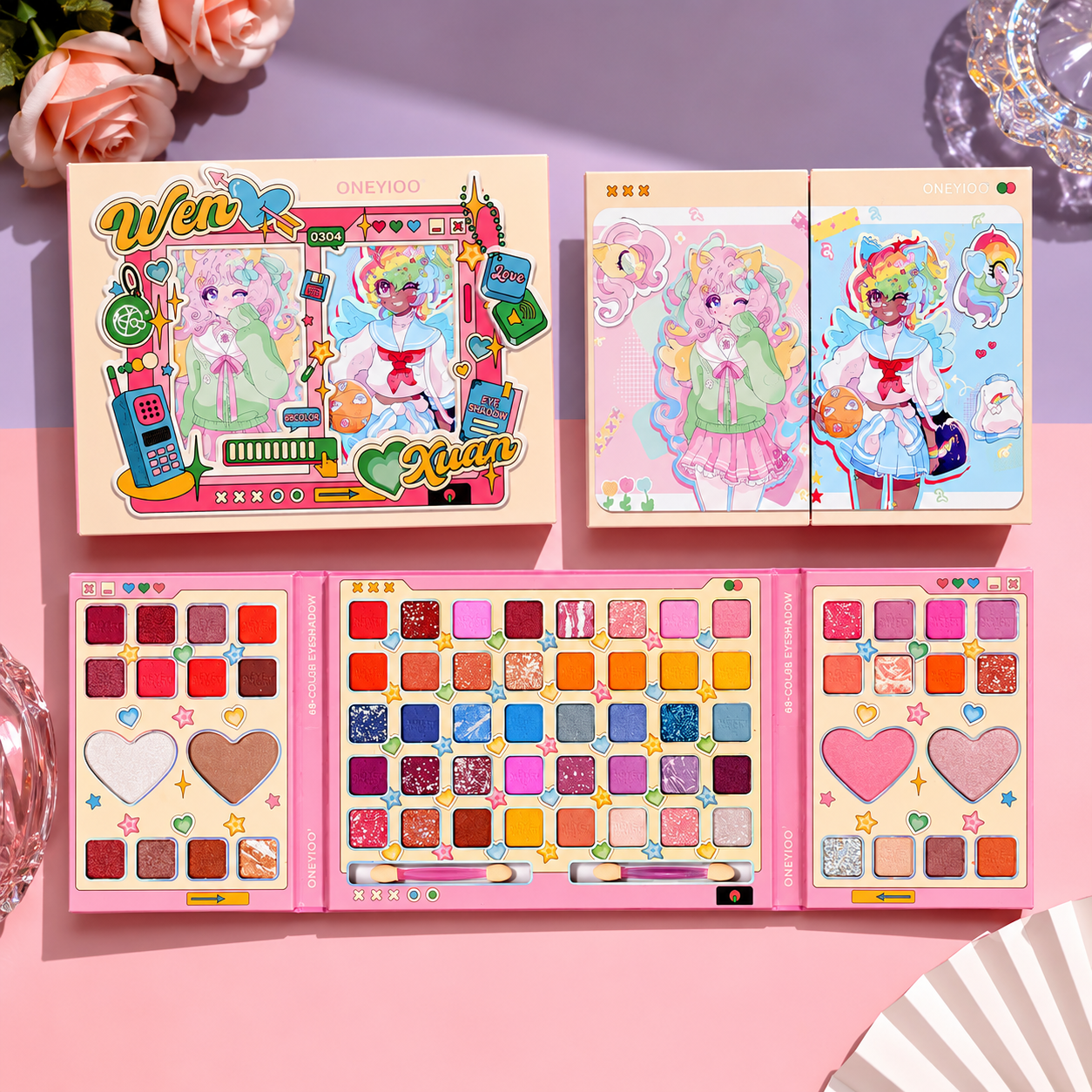 Kawaii All In One Makeup Pallete