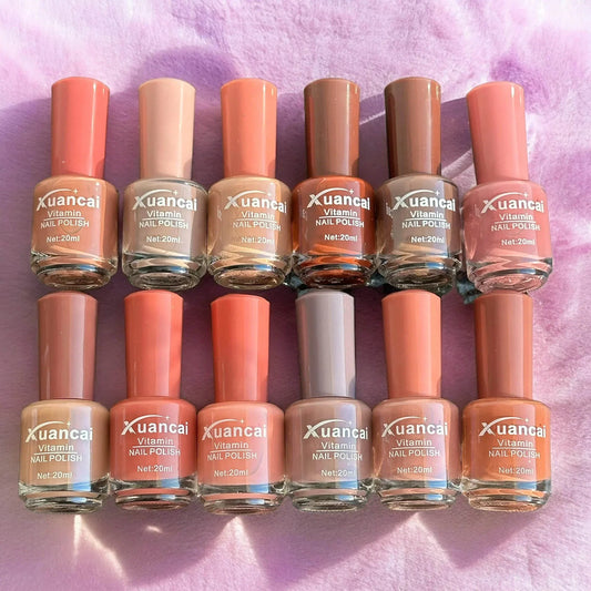 Xuancai Nail Paint sets of 12