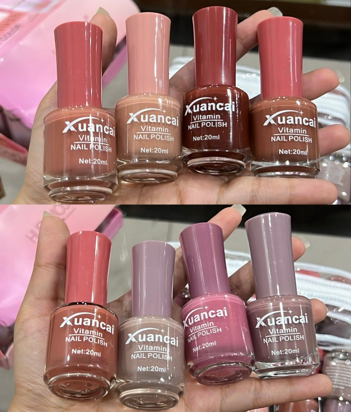 Xuancai Nail Paint sets of 12