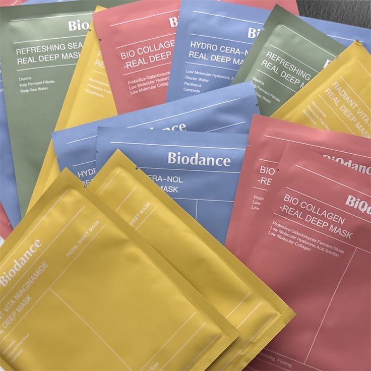 Glass Skin Mask Bio-Collagen Real Deep Mask