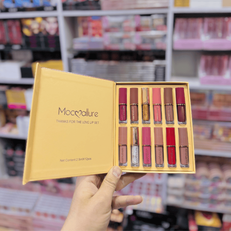 Mocallure 12 pcs Lip set