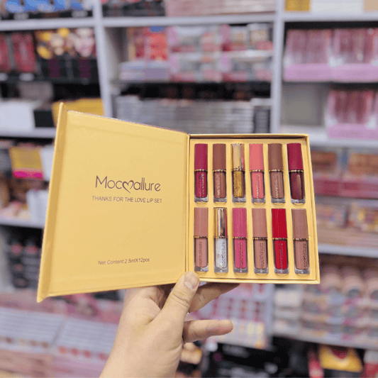 Mocallure 12 pcs Lip set