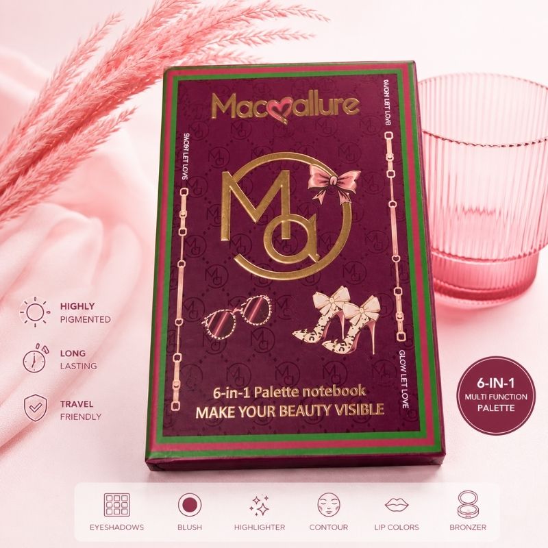 Mocallure show love 6 in 1 makeup pallete