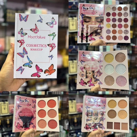 Mocallure 4 in 1 Cosmetics Makeup Palette Book