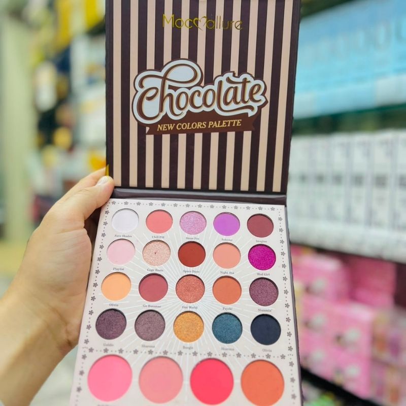 Mocallure Chocolate New Color Palette