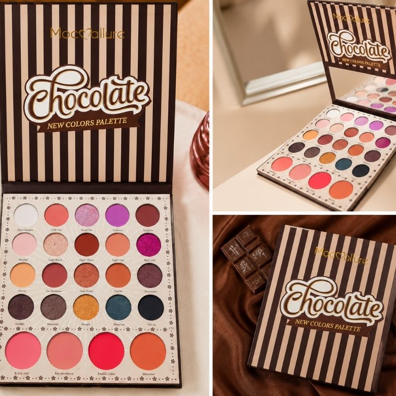 Mocallure Chocolate New Color Palette