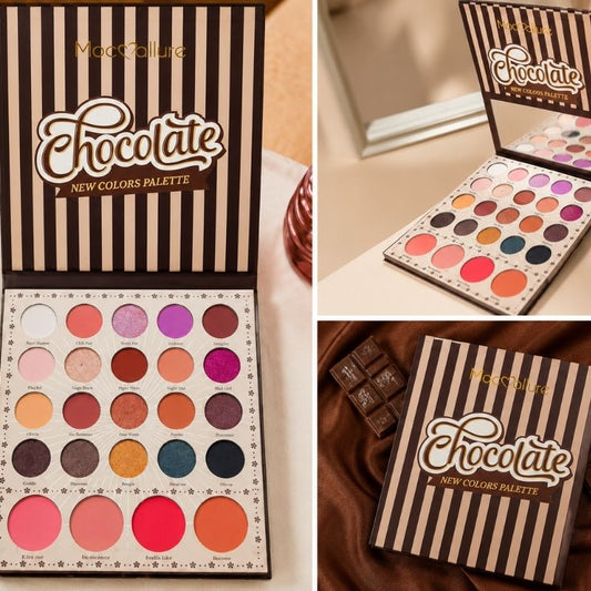 Mocallure Chocolate New Color Palette