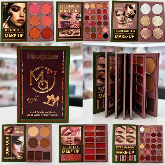 Mocallure show love 6 in 1 makeup pallete
