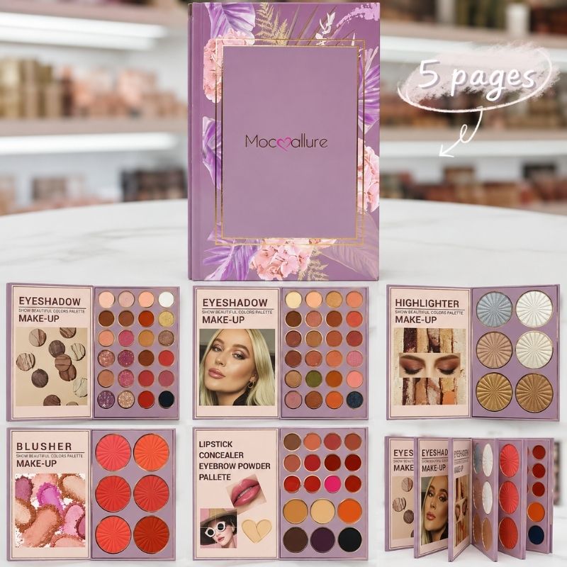 Mocallure 5 in 1 makeup pallete