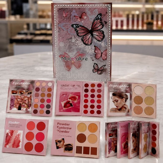 Mocallure Butterfly 5 Pages Book Kit