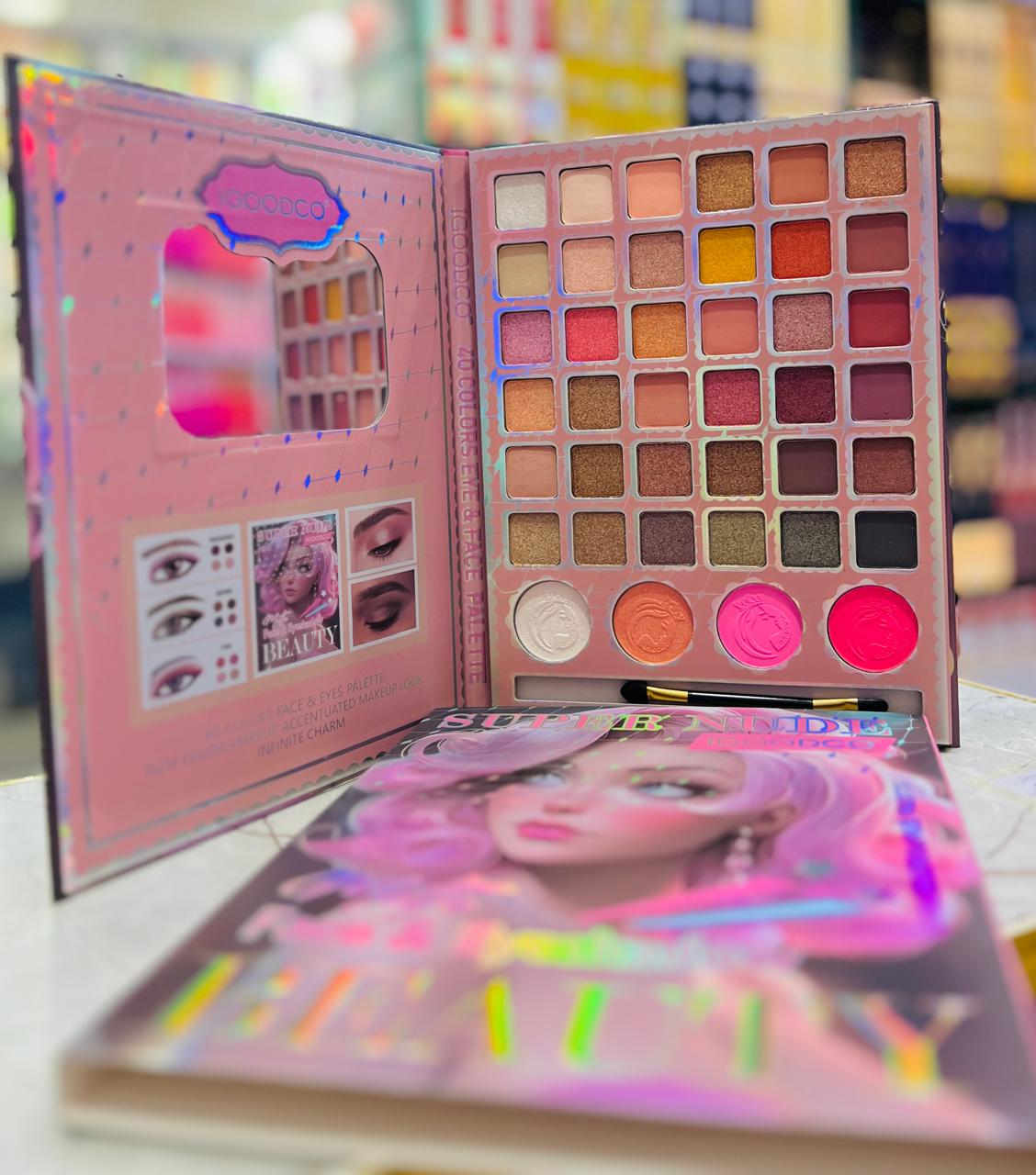 IGOODCO 40 colors Eyeshadow Palette