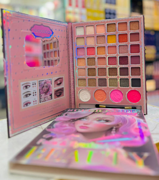 IGOODCO 40 colors Eyeshadow Palette