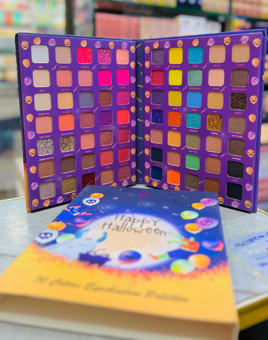 Happy Halloween Eyeshadow Palette 🎃✨