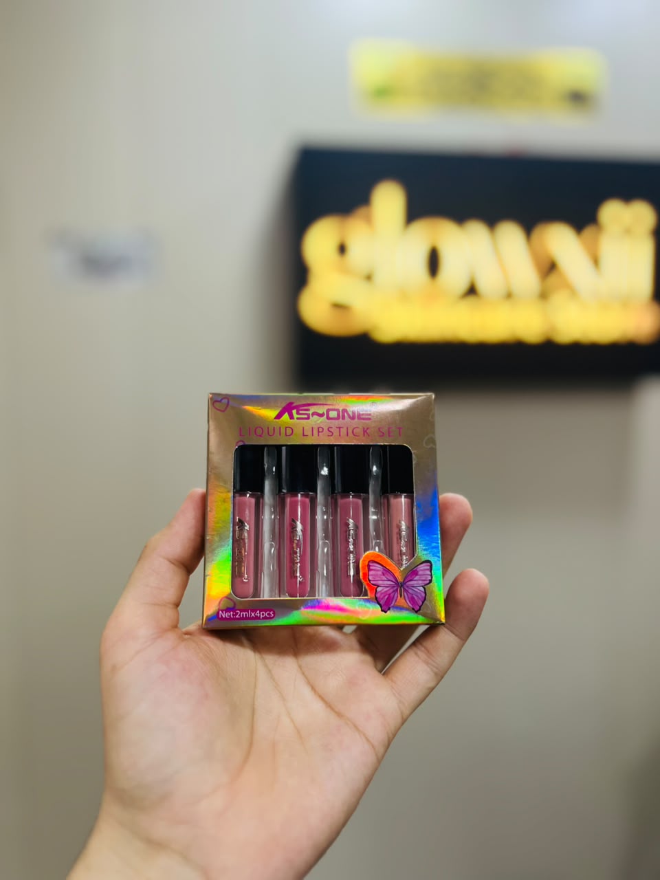 Ks-One Liquid Lipstick Set Pack of 4