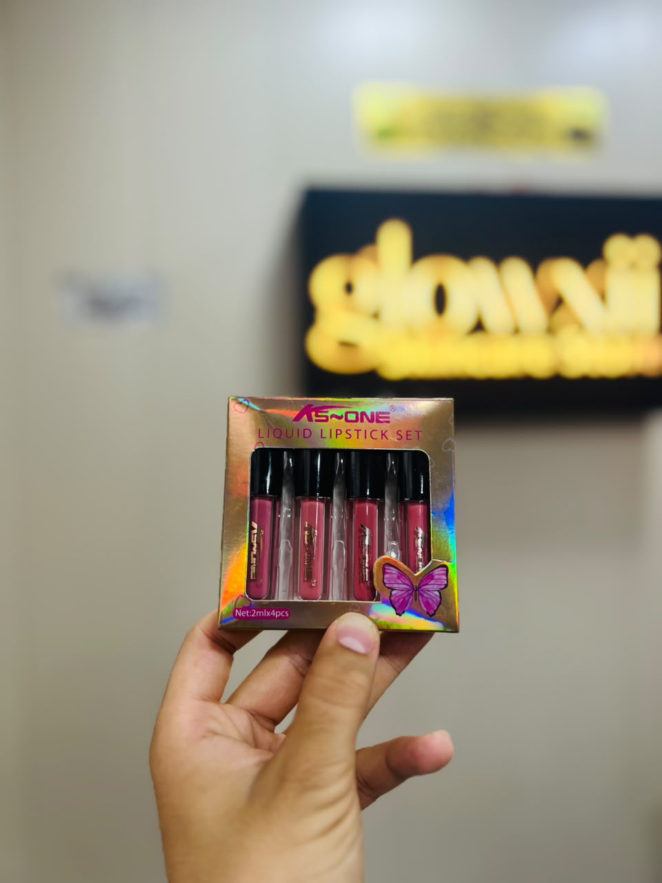 Ks-One Liquid Lipstick Set Pack of 4