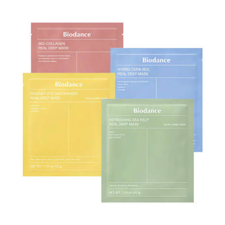Glass Skin Mask Bio-Collagen Real Deep Mask