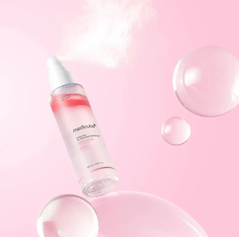 Medicube PDRN Pink Glutathione Serum Mist