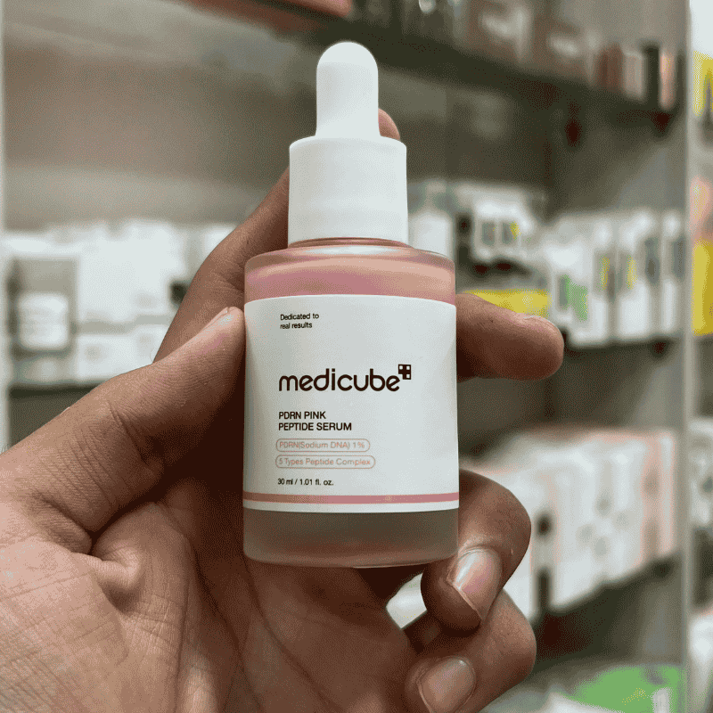 Medicube PDRN Pink Peptide Serum – Revitalize & Glow 30 ML ✨ (Extreme sale)